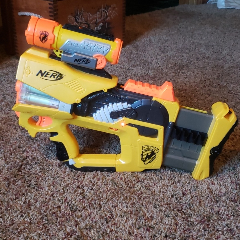 Nerf gun
